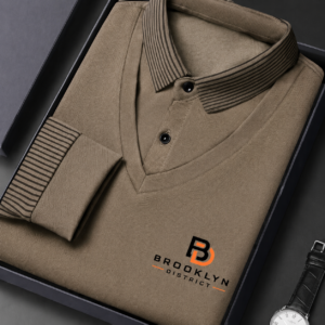 Brooklyn District Men's Long Sleeve Shirt
