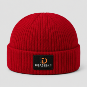 Brooklyn District Fashion Knitted Beanie