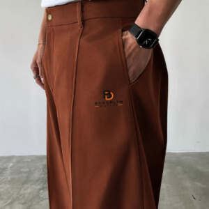 Brooklyn District Loose Straight-Leg Casual Long Pants