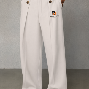 Brooklyn District Zippered Suit Pants