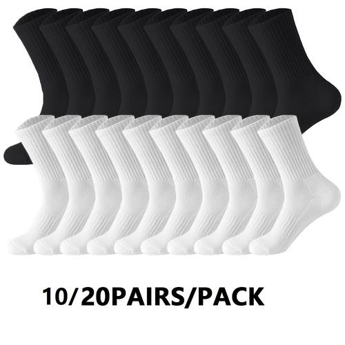 Pairs of Unisex Mid-Calf Socks