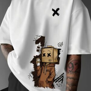 Casual Street Short-Sleeve T-Shirt