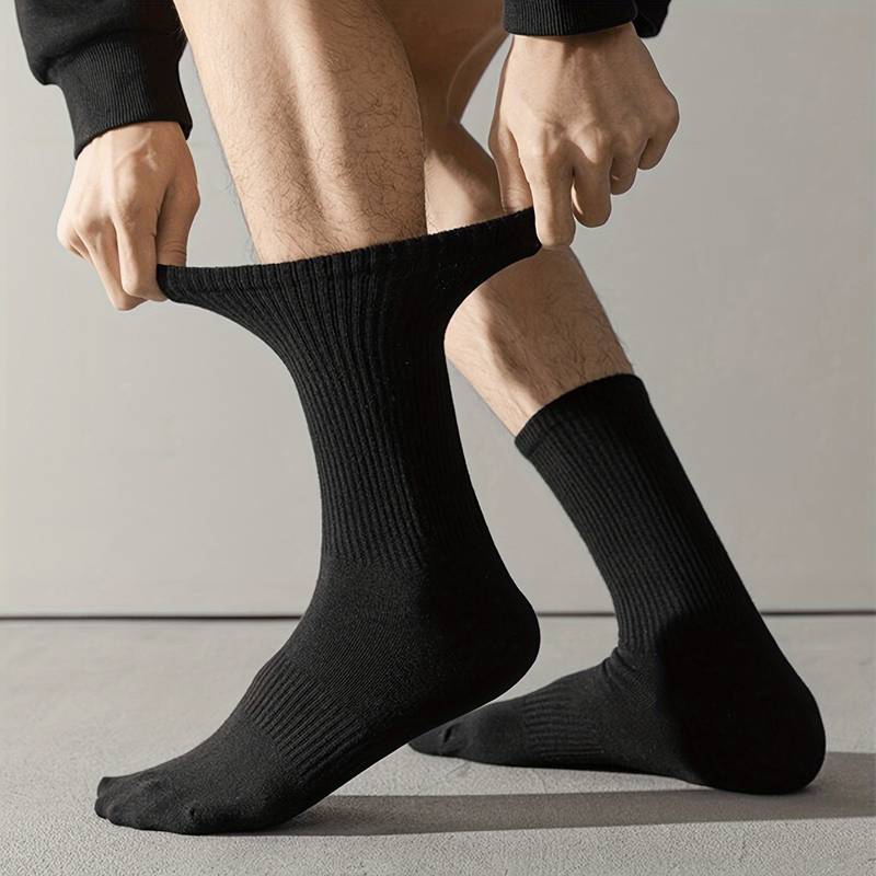 Pairs of Unisex Mid-Calf Socks - Image 8