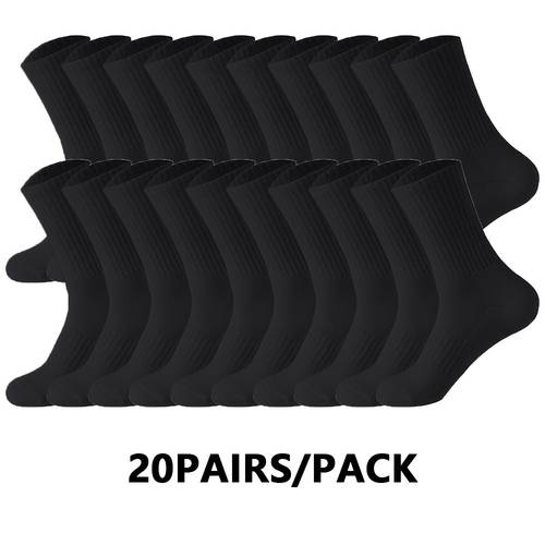 Pairs of Unisex Mid-Calf Socks - Image 11