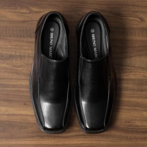 Bruno Marc Men's Slip on Dress Loafers