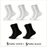 Pairs of Unisex Mid-Calf Socks - Image 2