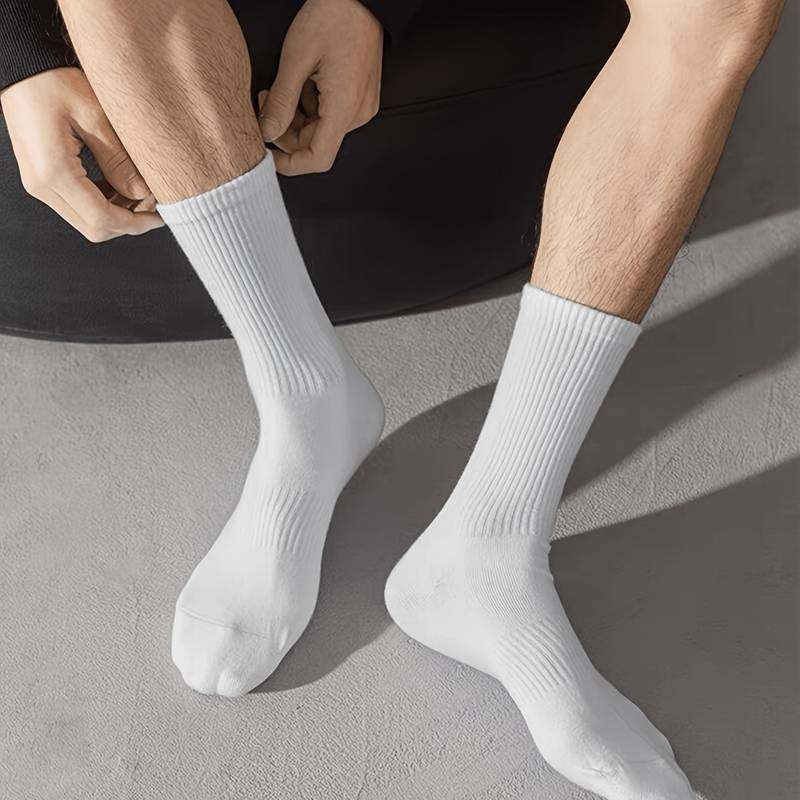 Pairs of Unisex Mid-Calf Socks - Image 9