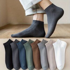 5-Pair Men's Summer Socks