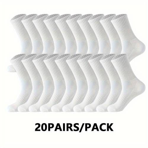 Pairs of Unisex Mid-Calf Socks - Image 12