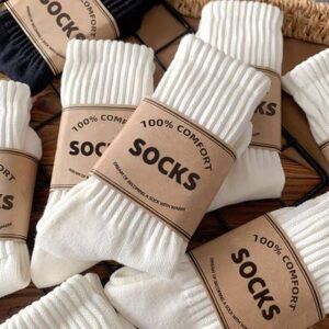 Pairs of Mid-Calf Sock