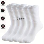 Pairs of Unisex Mid-Calf Socks - Image 3