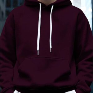 Hooded Pullover Sweatshirt