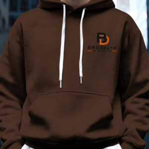 Brooklyn District Hooded Pullover Sweatshirt