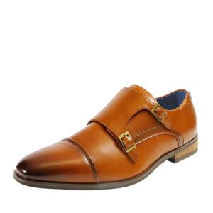 Men's Sleek Monk Strap Loafer Shoes