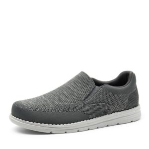 Men's Casual Slip-On Knit Loafers